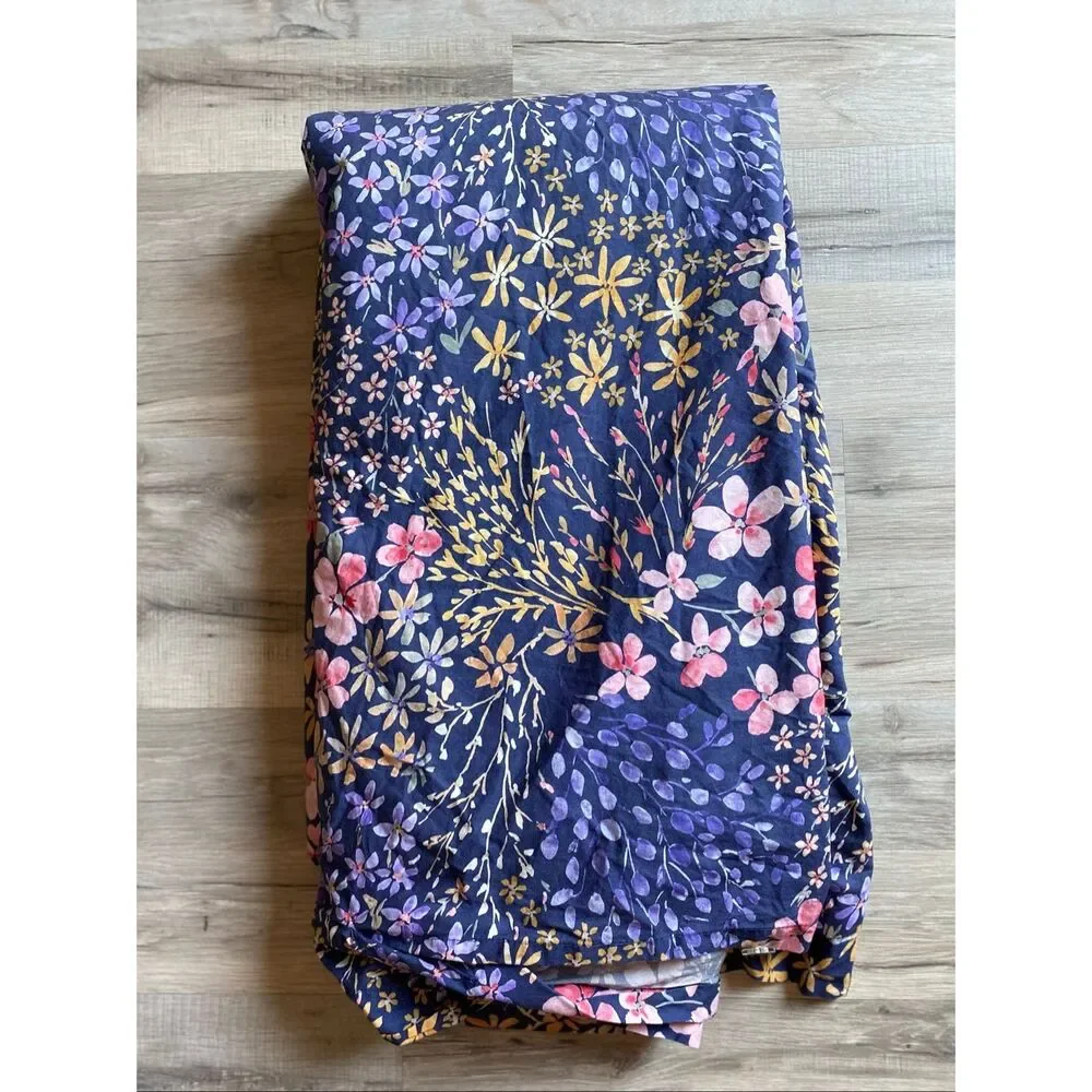 Pottery Barn Floral Duvet Cover